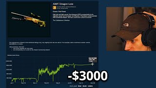 he sold his awp dragon lore on steam market [upl. by Sheryle632]