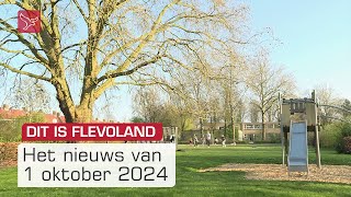 Dit is Flevoland van dinsdag 1 oktober 2024  Omroep Flevoland [upl. by Farant]