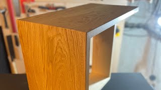 Waterfall end table [upl. by Htidra11]