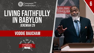 Living Faithfully in Babylon  Voddie Baucham  CovCon24 [upl. by Spense]