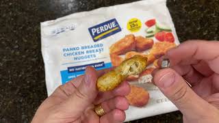 Perdue Chicken Nuggets  Big issue I found a Metal Nut in this Chicken Nuggets [upl. by Asiulana]