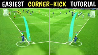 How To Score Every Corner Kick In Efootball 2024 Mobile🔥 Goalzilla [upl. by Lucic]