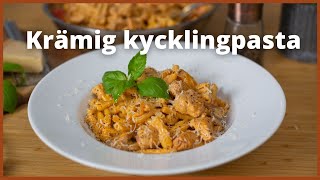 Krämig kycklingpasta med Zeina Mourtada [upl. by Orms]