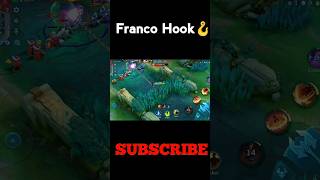 Franco hook 🪝 franco mlbb shorts trandingshorts popular youtubeshorts ytshort gaming viral [upl. by Page]