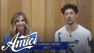 Amici 22  Intervista a Lorella Cuccarini ed Emanuel Lo [upl. by Layton]