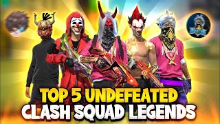 ALL LEGENDS MASTI OF FREE FIRE MAX BY MONSTERS GROUP [upl. by Cordalia945]