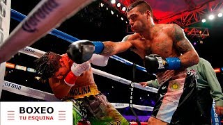 Lucas quotLa Máquinaquot Matthysse vs John Molina Combate del año [upl. by Hanah]