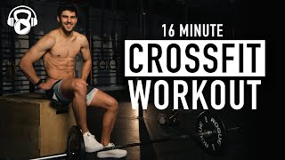 16 Minute  CrossFit Tabata Workout  w Ash Crawford [upl. by Yatnoj]