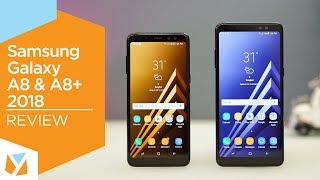 Samsung Galaxy A8 A8 Plus 2018 Review [upl. by Tennaj35]