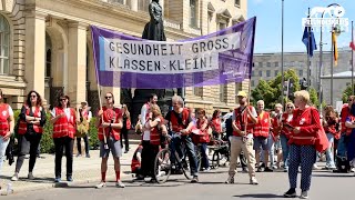 Tarifvertrag für kleinere Klassen gegen Arbeitsverdichtung Anne Albers GEW Berlin [upl. by Elamef]