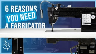 6 Reasons the Sailrite® Fabricator® Wins Against Other Industrial Sewing Machines [upl. by Hepza]