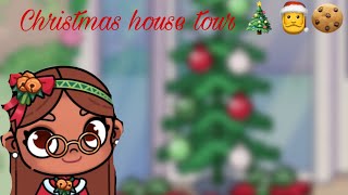 Christmas House Tour  IB luvlybella 🎄🎅 [upl. by Teik]