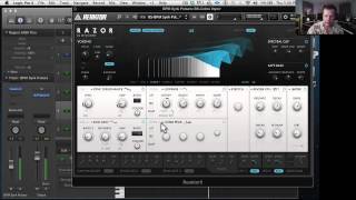 MegaMacho Drums amp Evil Razor in Logic Pro X Lets JAM [upl. by Ajay982]