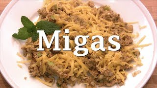 One Pot Cooking for Men Texas Migas [upl. by Naugan]