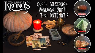 Quale messaggio 🎃 hanno per te i tuoi antenati 🔮 crescitapersonale [upl. by Ecnarual]