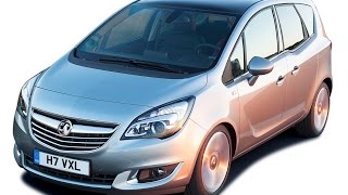 Vauxhall Meriva  How to open boot from inside [upl. by Alenairam]