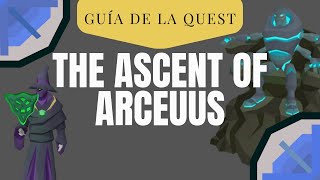 OSRS The Ascent of Arceuus  Guia en español [upl. by Reehsab]