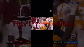 Tennessee volunteers beat crimson Tide in 2022 Sec Football Championship￼￼￼ [upl. by Chandos]