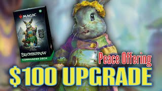 Peace Offering Upgrade  Improving the Precon Commander Deck with 100 [upl. by Cedric725]