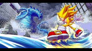 Super Sonic Songs  The Best Of Crush 40 Open Your Heart  NateWantsToBattle RMX [upl. by Longwood]