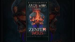 ARCH ENEMY  LIVE IN PARIS 2024 [upl. by Nortyad]