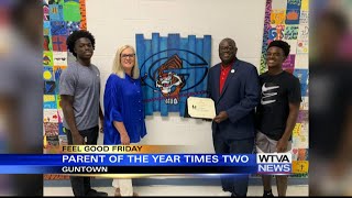 Guntown parent receives honor for school and district [upl. by Albarran833]