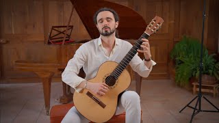 Luigi Legnani  Caprice n°15  Thomas Rougny guitar [upl. by Joerg]