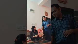 Ata ke ki gold gift bole tomra boloviralvideo funny comedy [upl. by Ave]