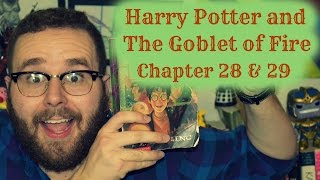 Harry Potter amp The Goblet of Fire Chapter 28 amp 29 [upl. by Aoket]