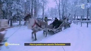 Féerie polaire en Laponie finlandaise [upl. by Ynamrej]