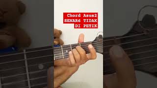 Chord Asus2 guitar [upl. by Bakeman]