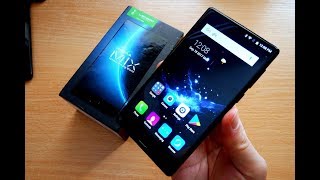 Leagoo KIICAA MIX Unboxing  Cheapest Bezel Less Phone from China [upl. by Parik]