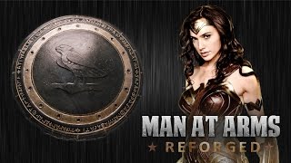 Wonder Woman Shield  MAN AT ARMS REFORGED [upl. by Audrit]