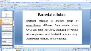 Nanocellulose [upl. by Anelaf]