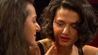 Khatia und Gvantsa Buniaishvili Astor Piazzolla Libertango vierhändig [upl. by Diehl]