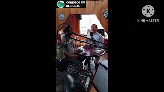 Juan Carlos Saez candidato a alcalde de coihueco en radio popular [upl. by Marv]