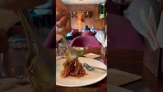 Thai flat noodles 🥰 tiktok trend funnyvideo cooking foodlover viral love [upl. by Ydnih84]