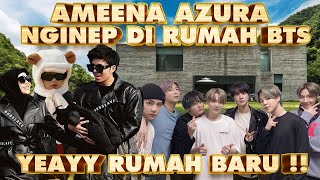 AMEENA DI RUMAH BTS KOREA ATTA MAU PINDAH KOREA TAFKOREANTRIP [upl. by Lenoil]