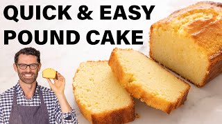 Amazing Pound Cake Recipe [upl. by Ledairam440]