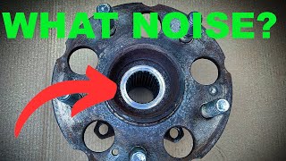 Honda CRV Wheel Bearing Noise How To Stop The Annoying Wind Up Noise 20072009 [upl. by Selec78]