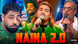 NAINA  Priyanshu Full Audio  India 🇮🇳 Idol 15  Super Excited 😛 [upl. by Enomis]