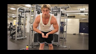 How to hit chest when your triceps hurt [upl. by Ahsirpac]