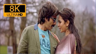 8k songs 60fps Nuvve NuvveTelugufull resolution 8k video Ravi Teja Rakul preeth tfi trending [upl. by Kinson]