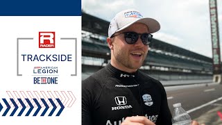 Indy 500 Trackside Report with Felix Rosenqvist [upl. by Teena97]