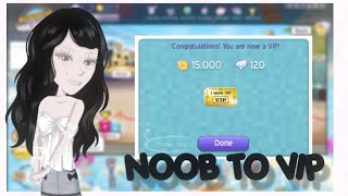 NOOB TO VIP  Moviestarplanet⠀ ཻུ۪۪♡ [upl. by Pete968]