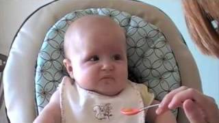 Best Baby First Food Experience [upl. by Gloriana]