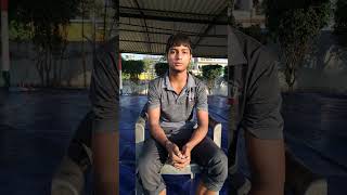 TALKING TO UPCOMING WRESTLERS  Yudhisthir pahlwan akhada [upl. by Ramuk]