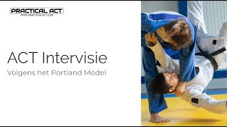 ACT Intervisie volgens het Portland Model [upl. by Stormy985]