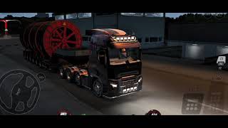 Truck Of Europe 3 Heavy Load 82Tone Transport Zurich😱 Night Drive toe3 truckofeurope3 automobile [upl. by Sabina486]