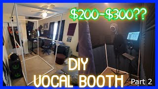 Vocal Booth Build Part 2 [upl. by Biondo]